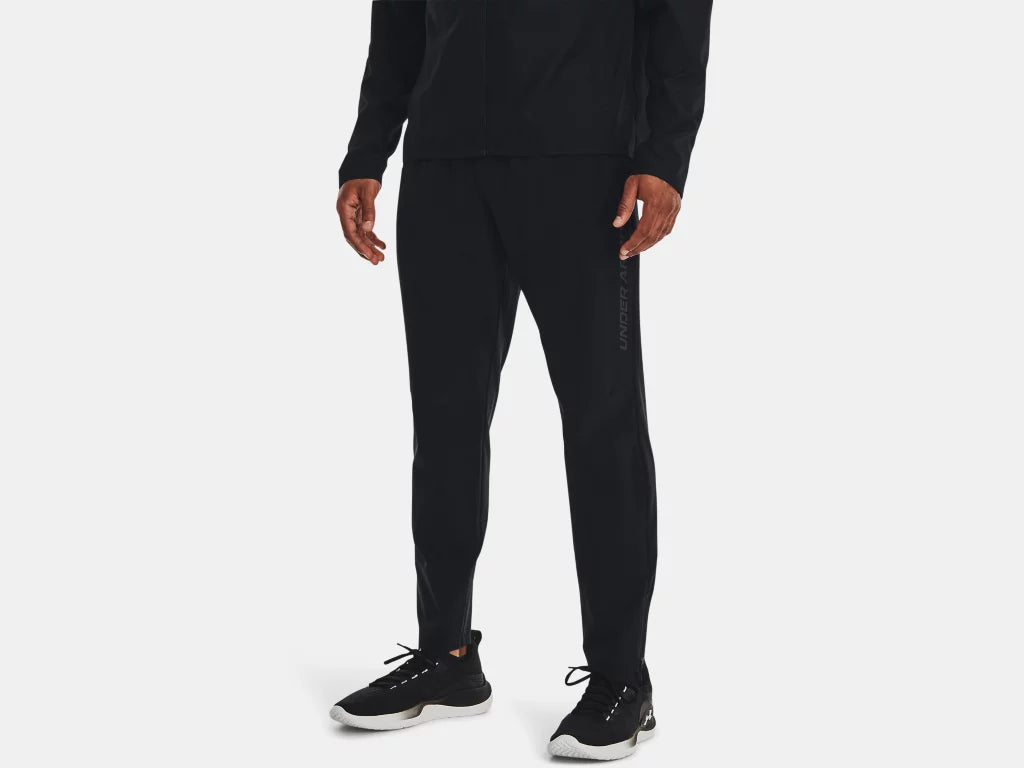 UA Storm Launch Pants M Black