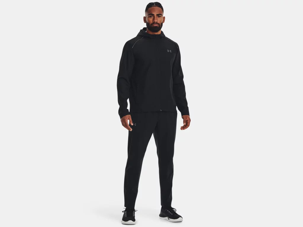 UA Storm Launch Pants M Black