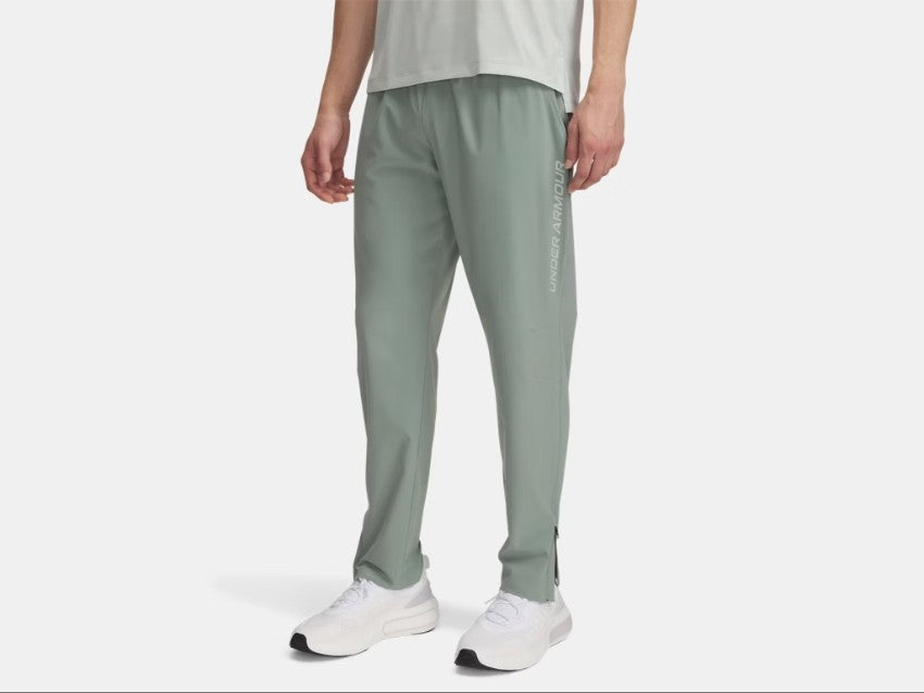 UA Storm Launch Pants M Grey