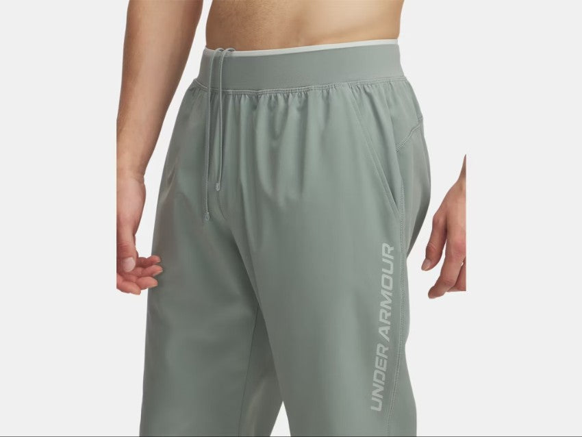 UA Storm Launch Pants M Grey