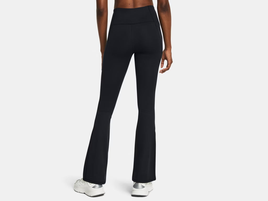 UA Motion Flare Pants W Black