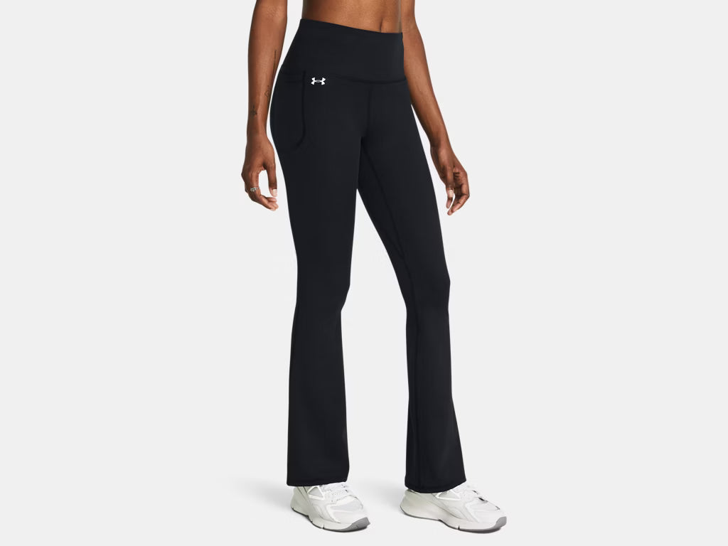 UA Motion Flare Pants W Black