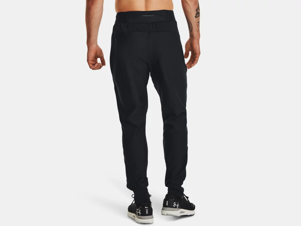 UA Qualifier Run Elite Pants M Black