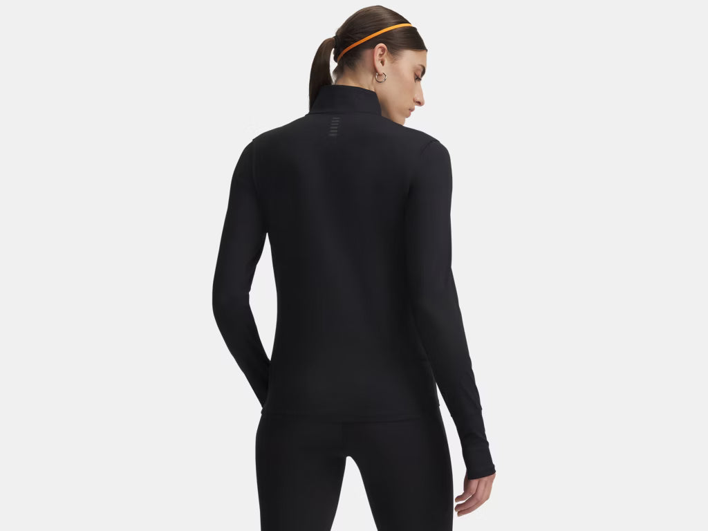UA Launch Pro Half Zip W Black/Reflective
