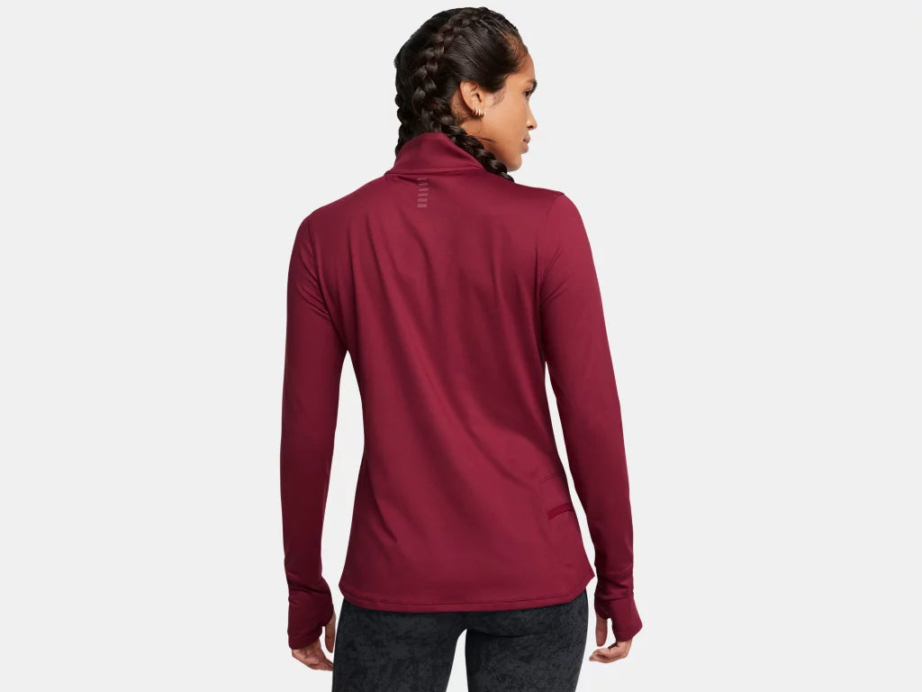 UA Launch Pro Half Zip W Cardinal