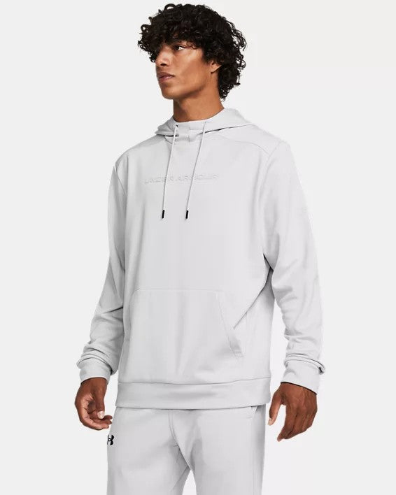 UA Graphic HD Fleece M White