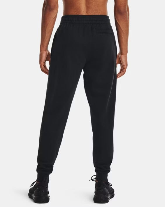 UA Rival Men's Fleece Joggers Black