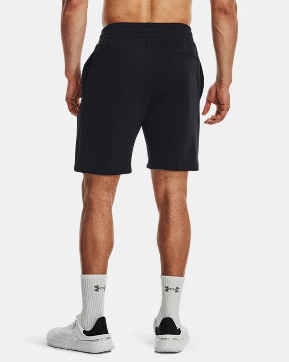 UA Rival Fleece Shorts M Black