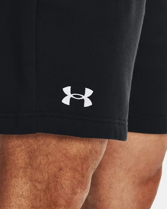 UA Rival Fleece Shorts M Black