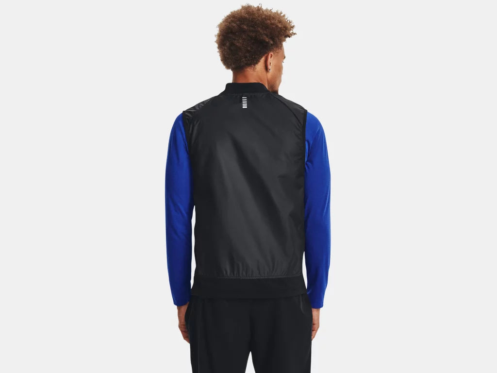 UA Storm Insulated Run Vest M Black