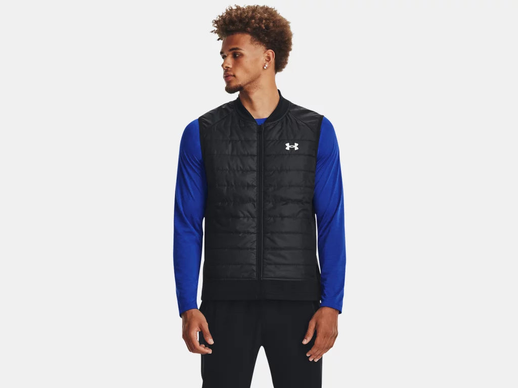 UA Storm Insulated Run Vest M Black