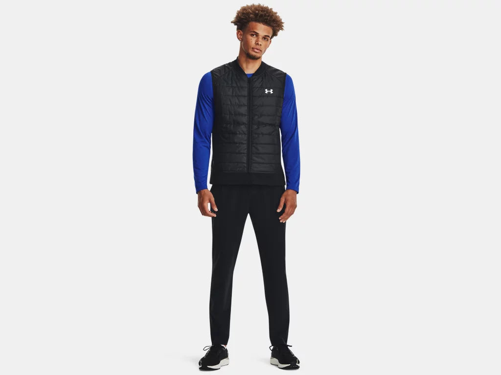 UA Storm Insulated Run Vest M Black