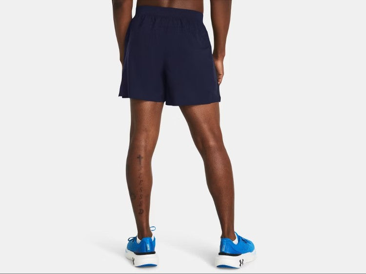 UA Armour Launch 5'' Unlined Shorts M Midnight Navy