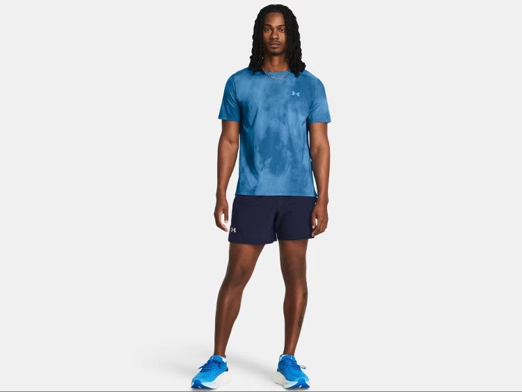 UA Armour Launch 5'' Unlined Shorts M Midnight Navy