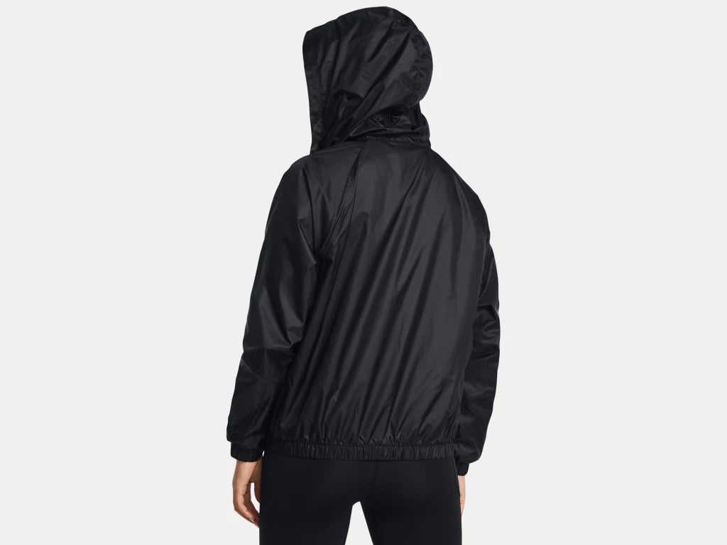 UA Rival Sport Windbreaker W Black