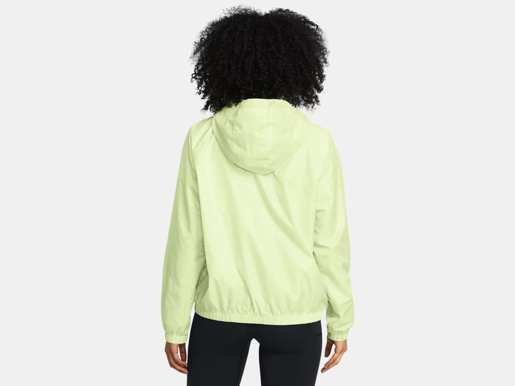 UA Rival Sport Windbreaker W Retro Green