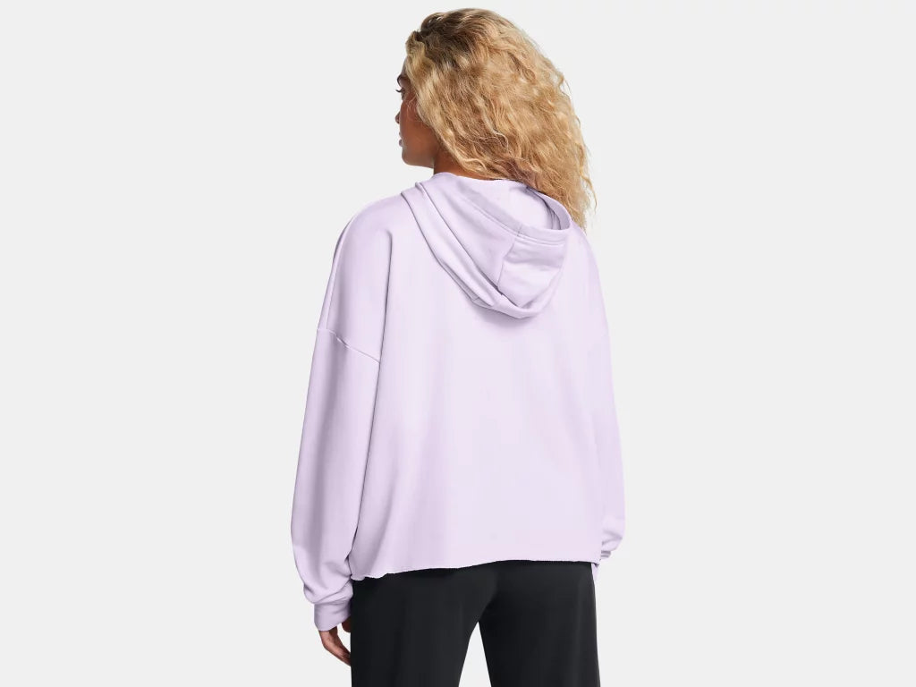 UA Rival Terry OS Hoodie W Salt Purple