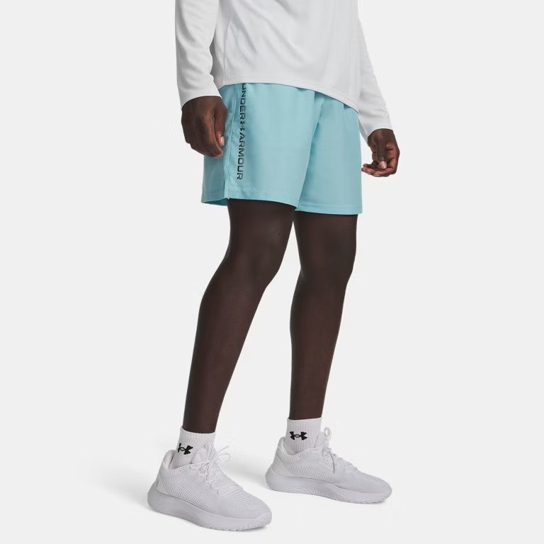 UA Tech™ Woven Wordmark 8.25' Shorts M Blue Haze