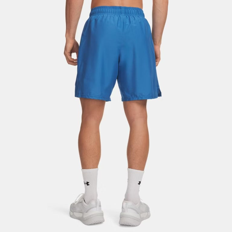 UA Tech™ Woven Wordmark 8.25' Shorts M Aegean Blue