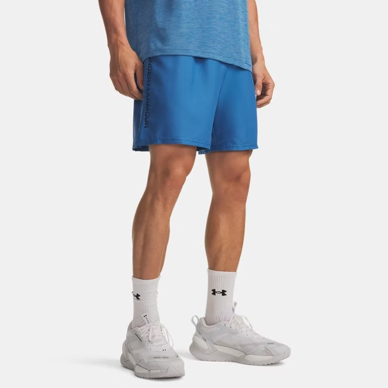 UA Tech™ Woven Wordmark 8.25' Shorts M Aegean Blue