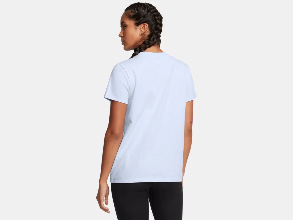 UA Rival Core T-Shirt W Nimbus Blue