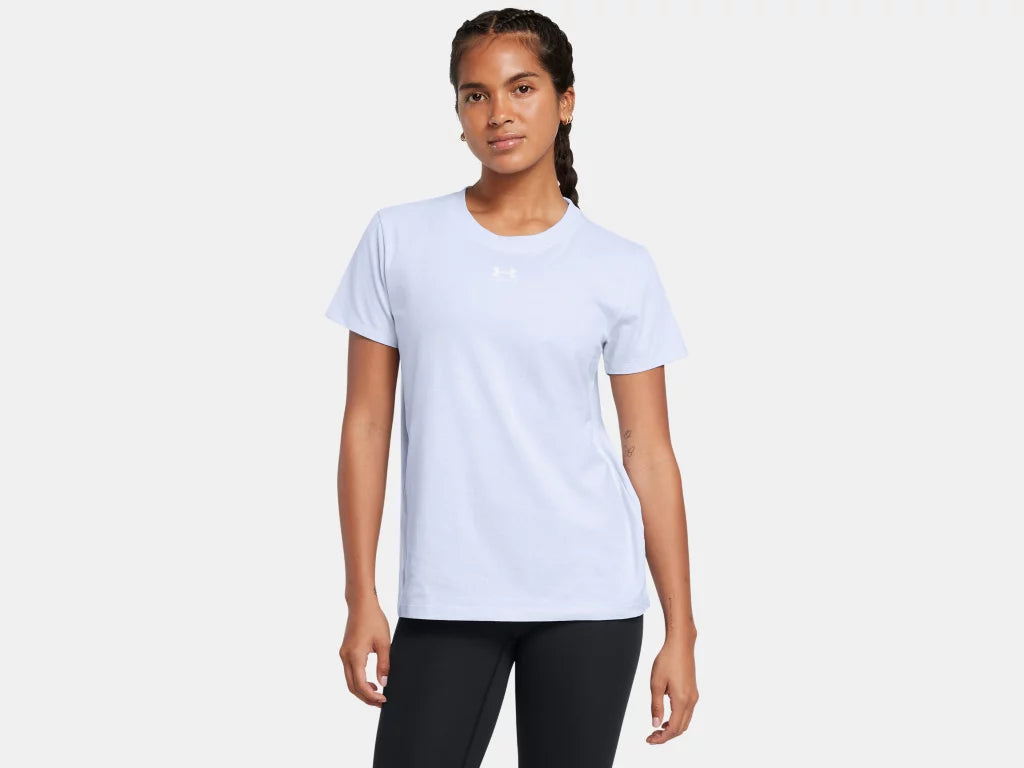 UA Rival Core T-Shirt W Nimbus Blue