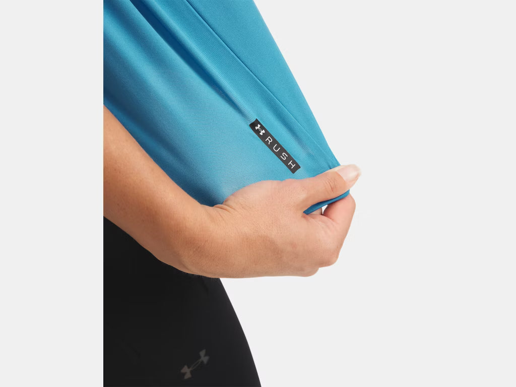 UA Vanish Energy Crop Tank W Ether Blue