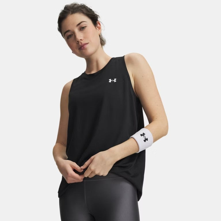 UA Tech™ Tank Solid W Black