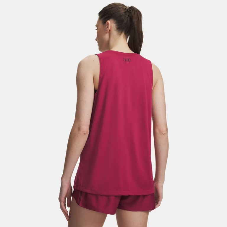 UA Tech™ Tank Solid W Claret/Ox Blood