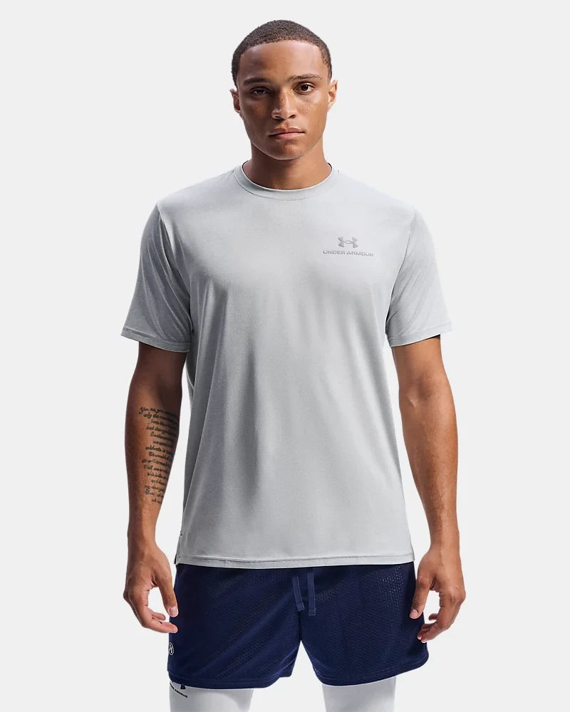 UA Vanish Energy Printed SS M Grey