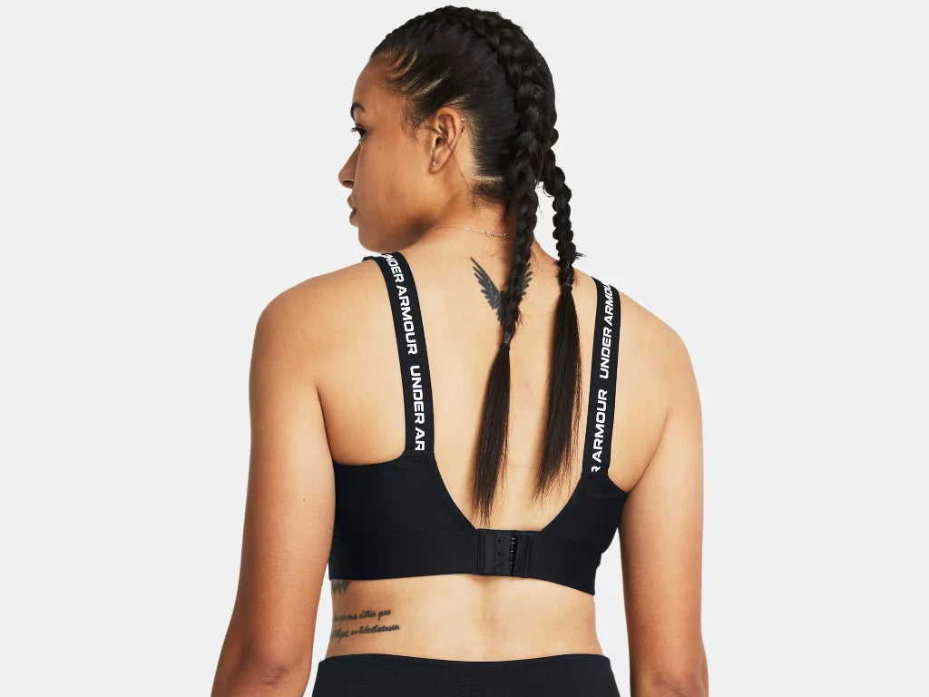 UA Infinity High 2.0 Bra Black