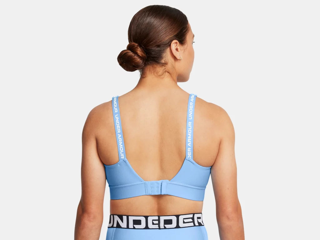 UA Infinity Mid 2.0 Bra Horizon Blue