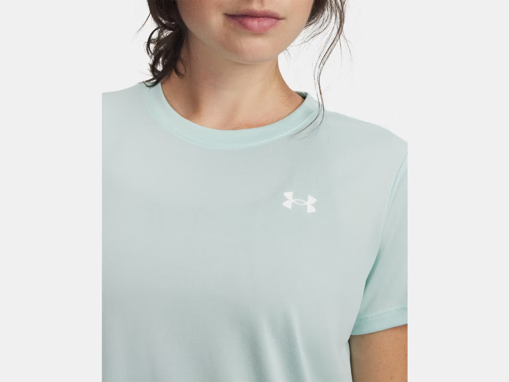 UA Tech SS W Refresh Mint