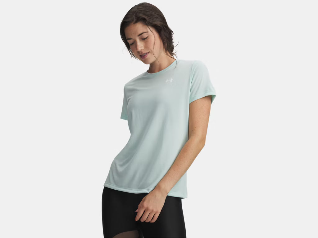 UA Tech SS W Refresh Mint