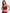 UA Vanish Seamless Low Sports Bra W Red