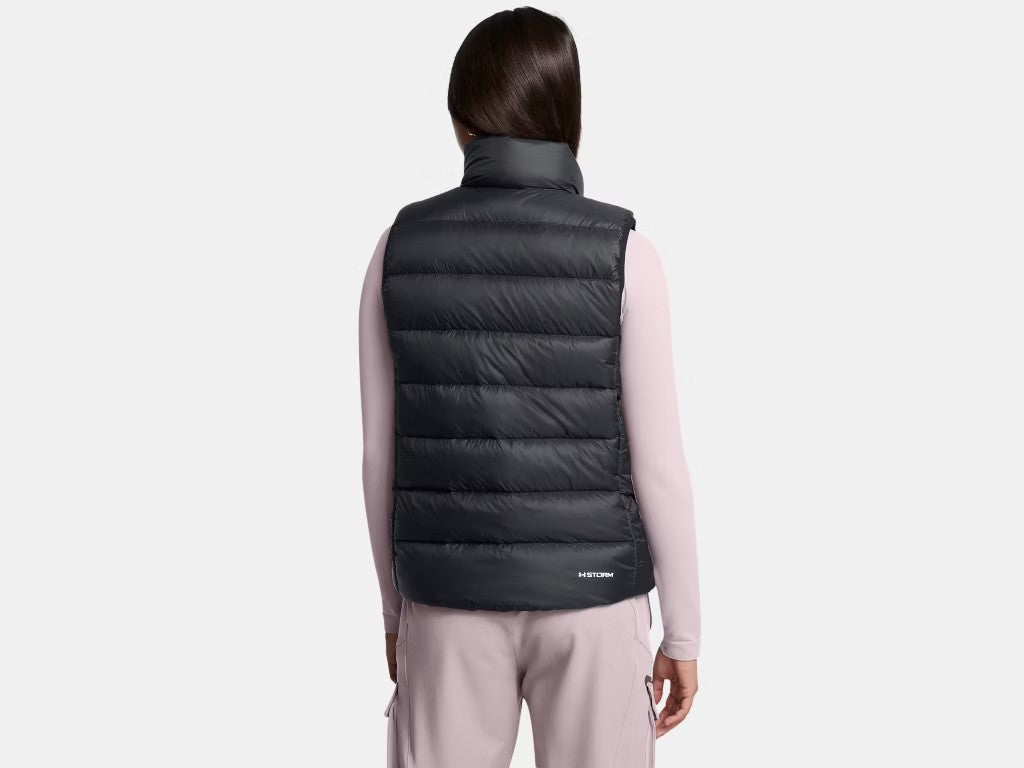 UA Legend Down Vest W Black/White