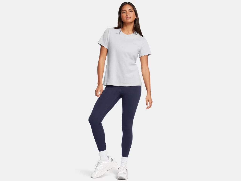 UA Campus Legging W Midnight Navy
