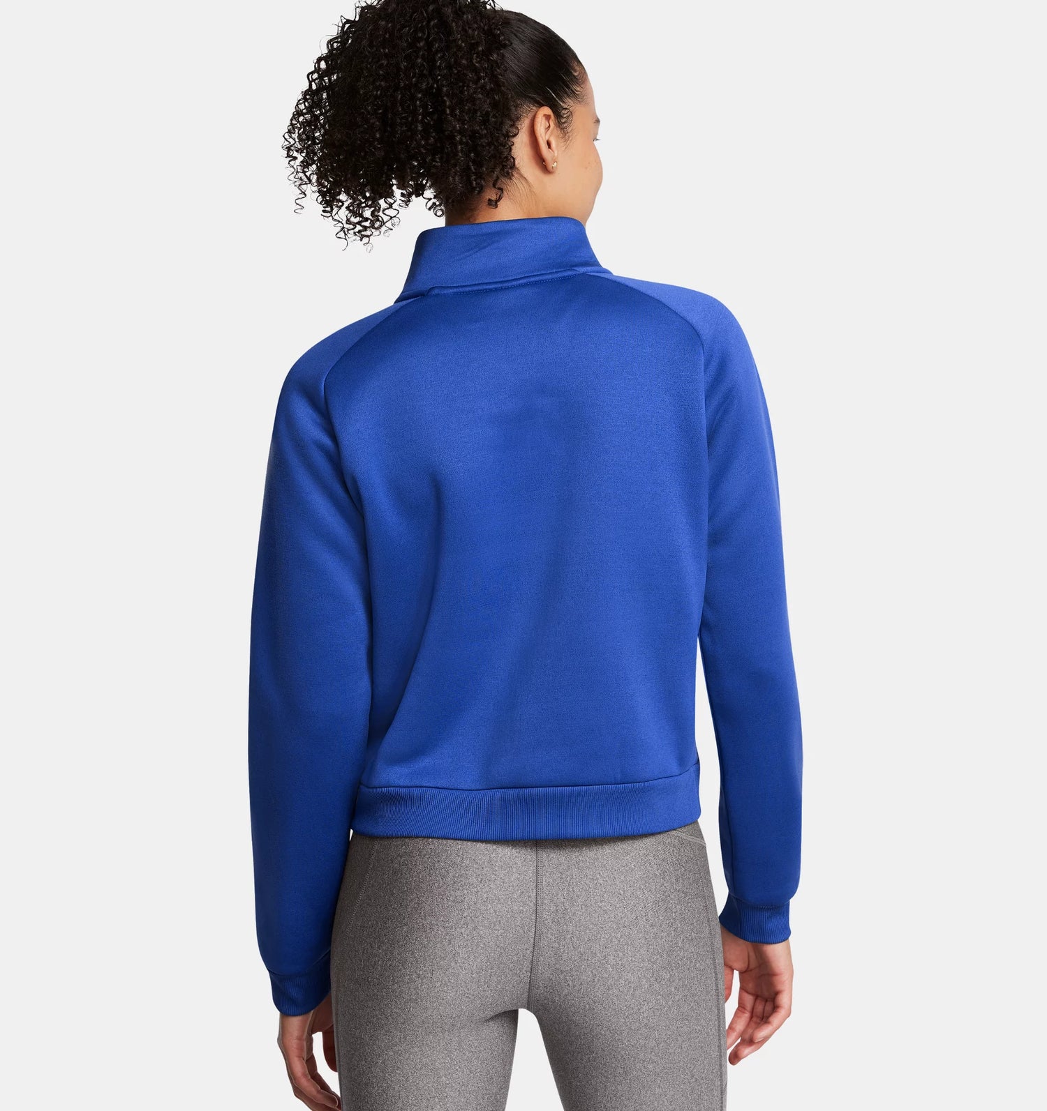 UA Armour Fleece Pro W QZ Blue