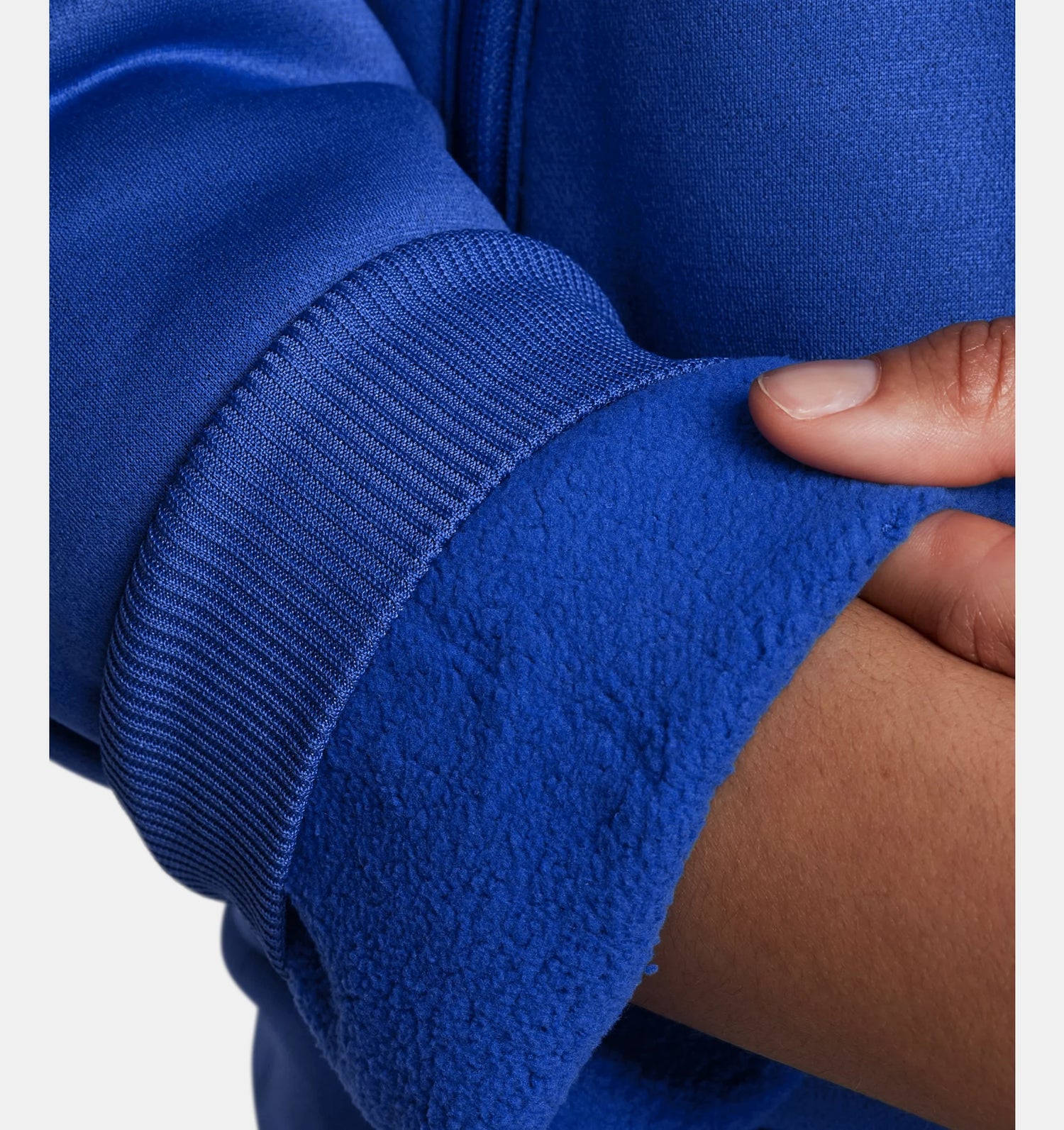 UA Armour Fleece Pro W QZ Blue