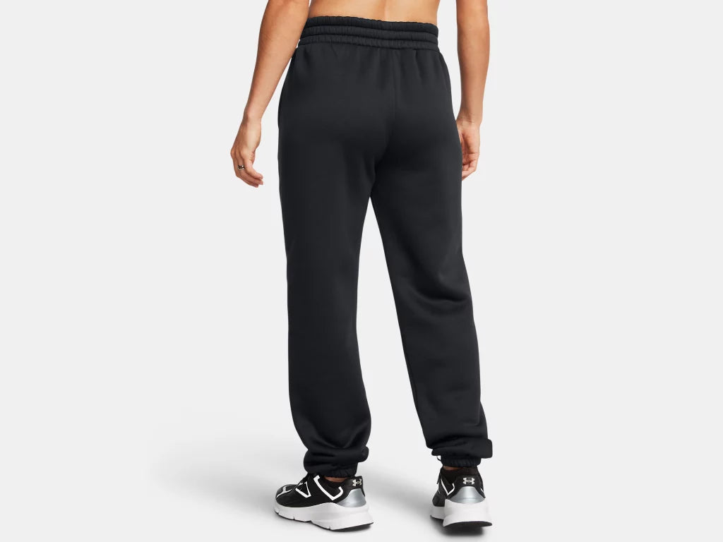 UA Fleece Pro Gym PT W Black