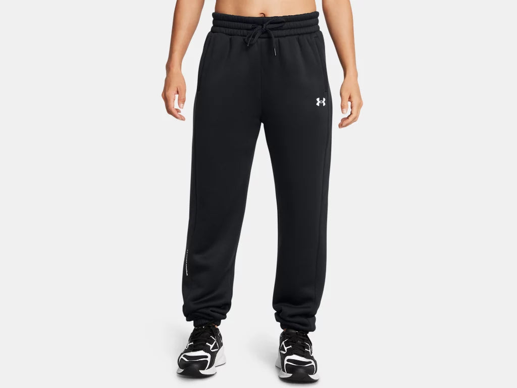 UA Fleece Pro Gym PT W Black