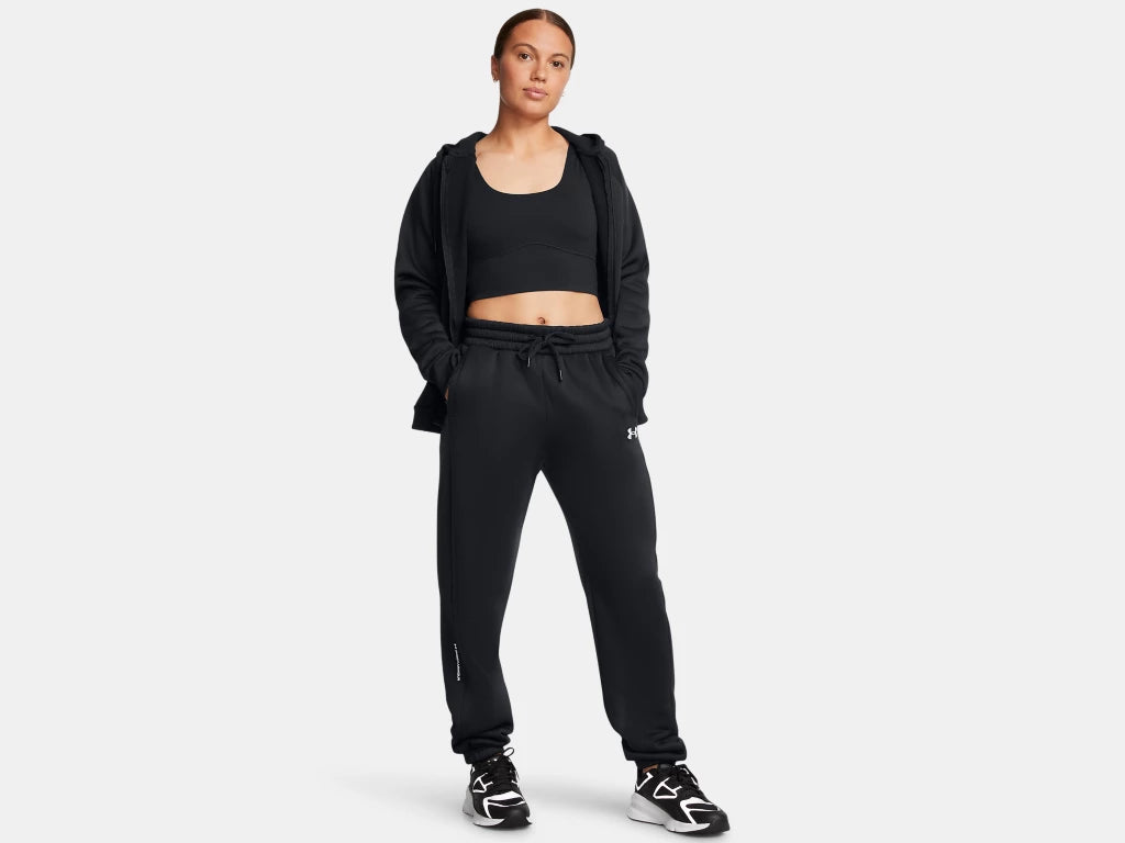 UA Fleece Pro Gym PT W Black