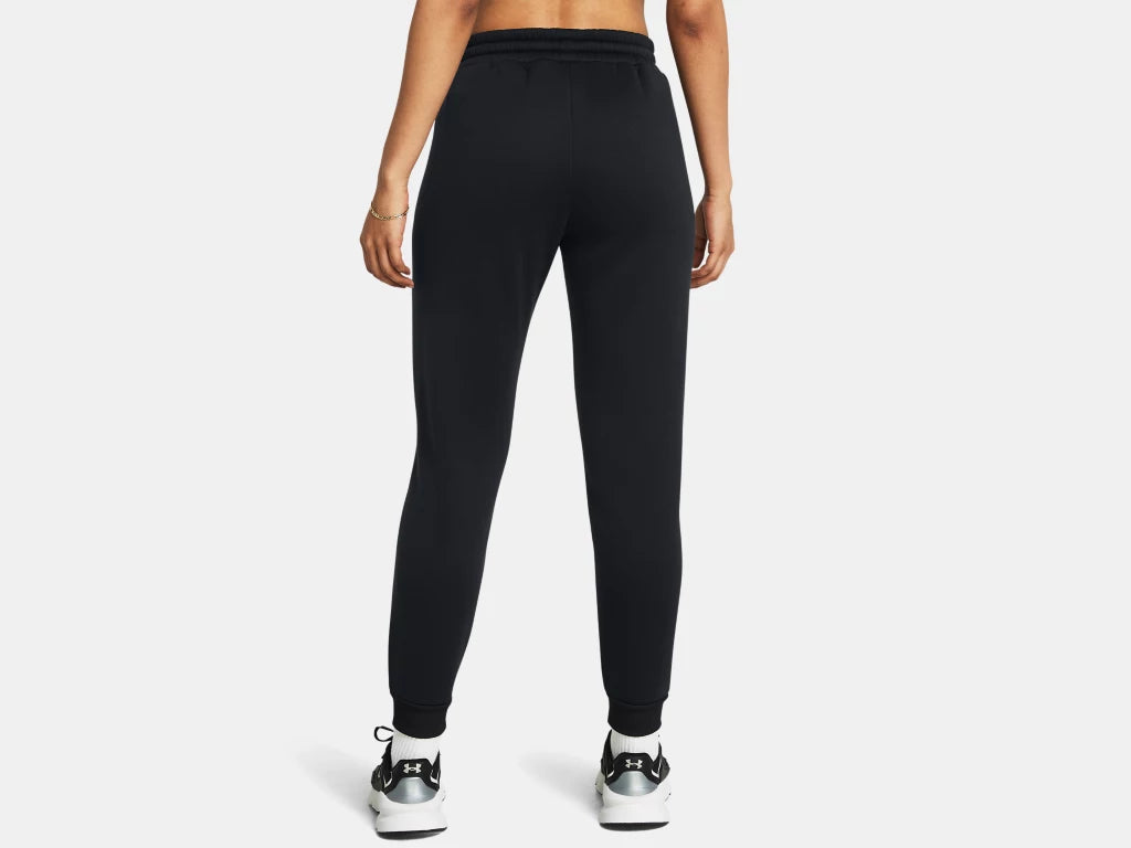 UA Armour Fleece Joggers W Black