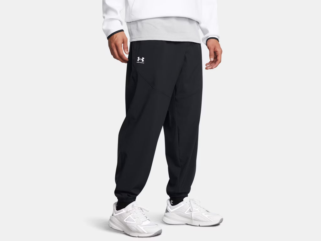 UA Vibe Woven Joggers M Black