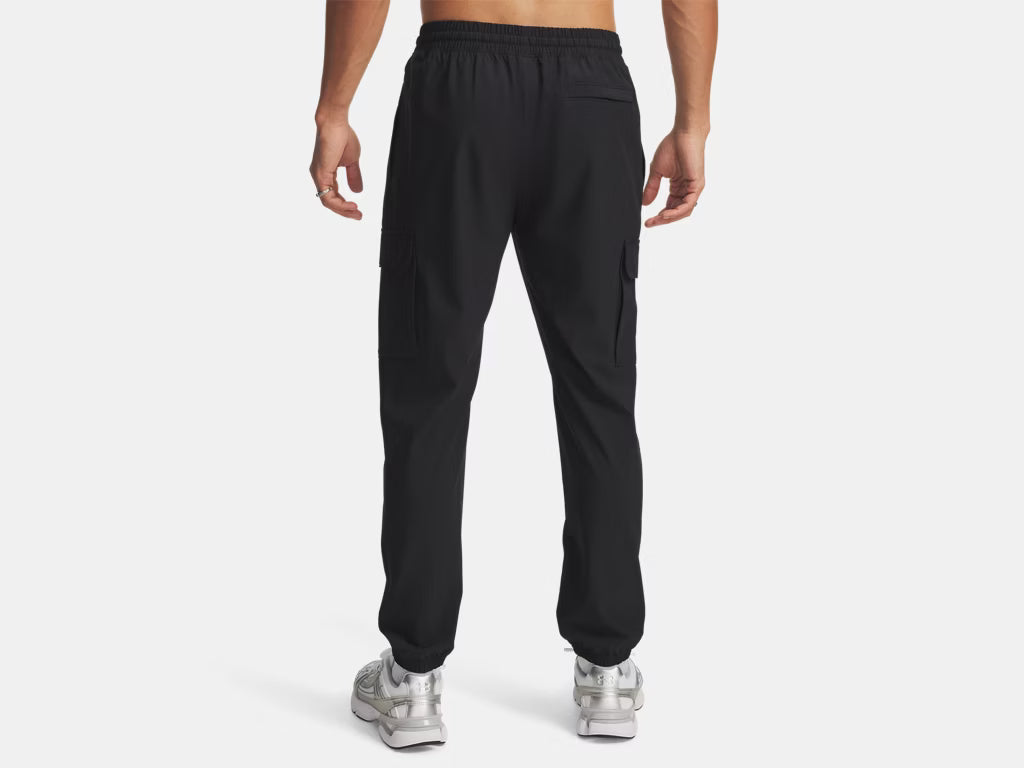 UA Vibe Woven Cargo Joggers M Black