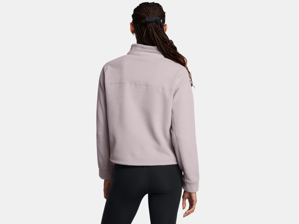 UA Expanse Fleece HZ W Tetra Gray