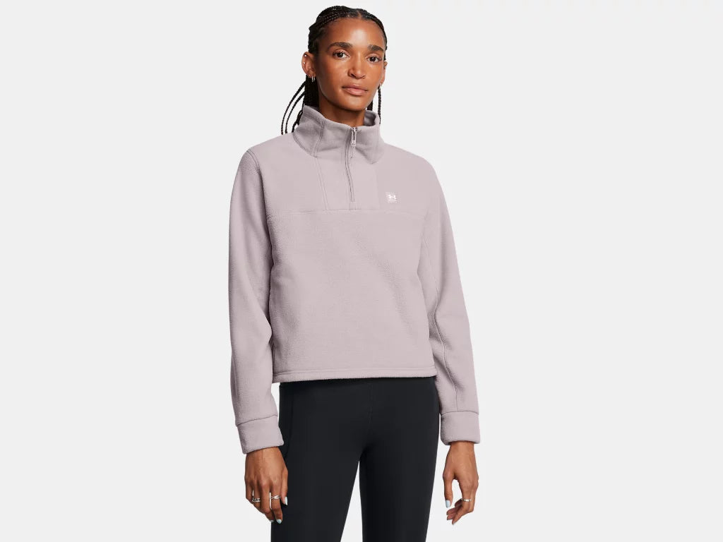 UA Expanse Fleece HZ W Tetra Gray