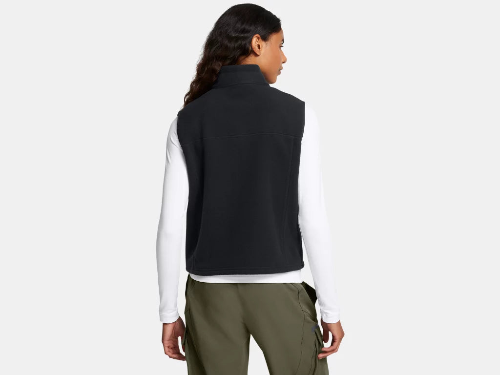 UA Expanse Fleece Vest W Black