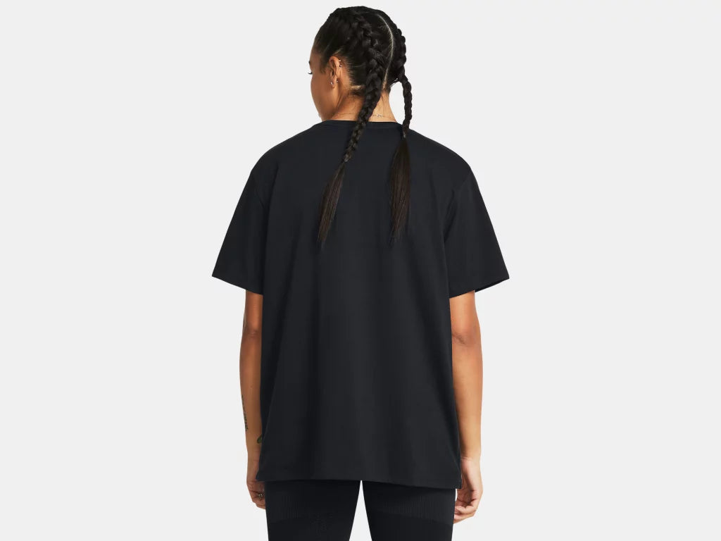 UA Campus Oversize T-Shirt W Black