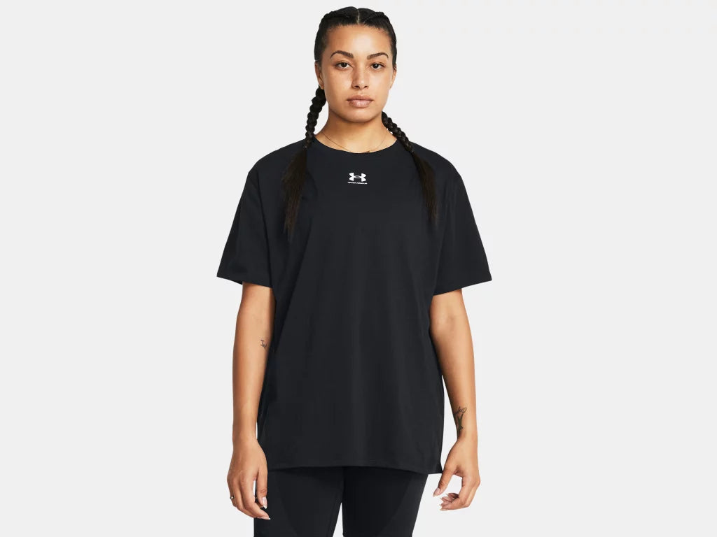 UA Campus Oversize T-Shirt W Black